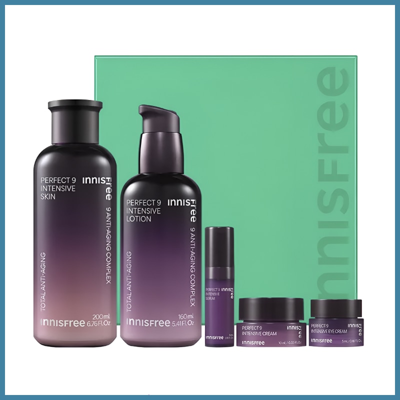 パーフェクト9 インテンシブ スキンケアセット母の日 ギフトセット