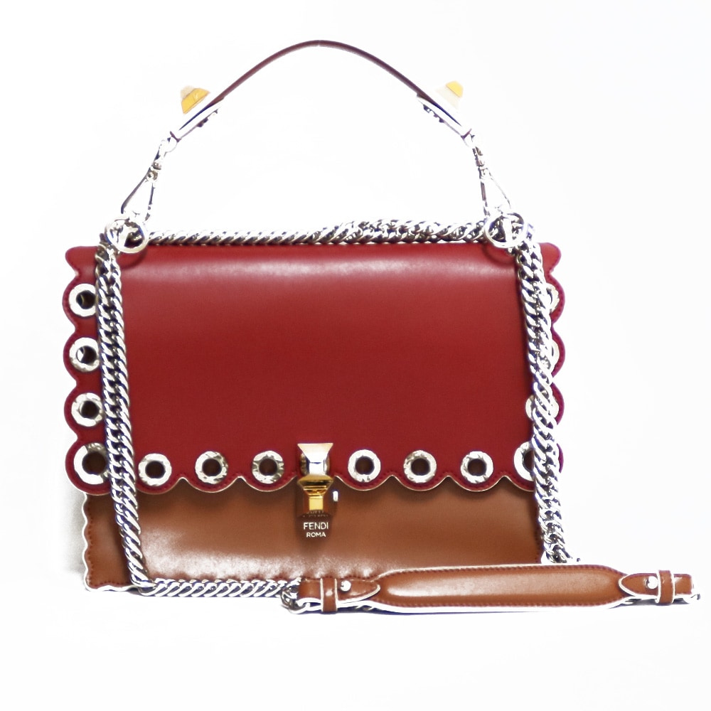 フェンディ FENDI キャナイ ショルダーバッグ レディース 中古 87,450円