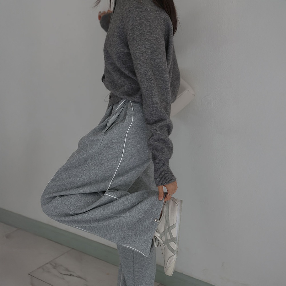 オールビーバンディングサイドライントレーニングワイドパンツ