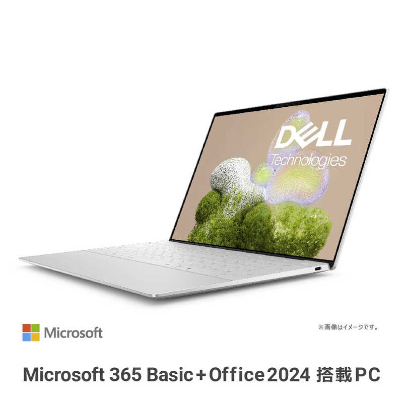 DELL　デル　XPS 13 9350/13.4/CoreUltra7/16/512/o2024/w11 プラチナシルバー　MX73-EWHB