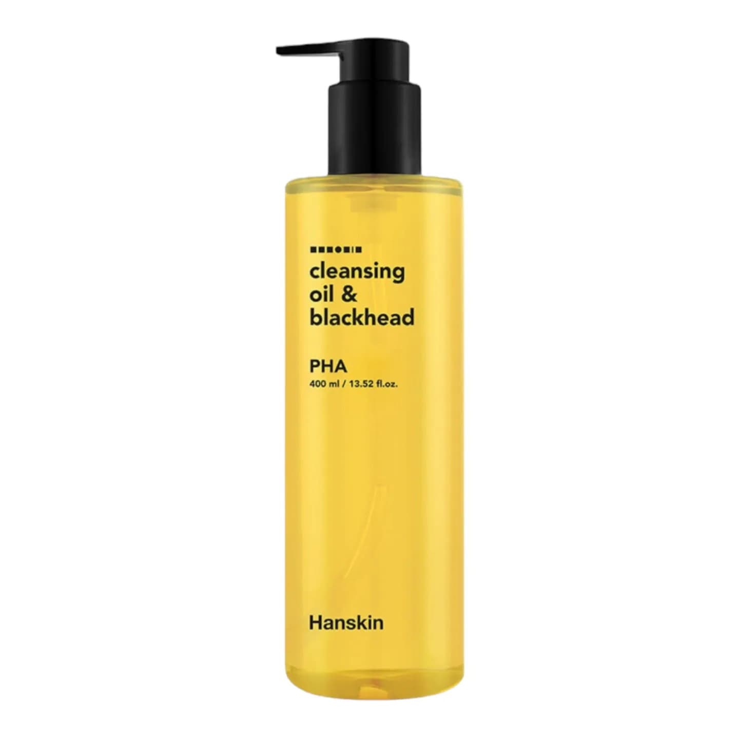 クレンジングオイル&ブラックヘッド PHA 400ml 大容量