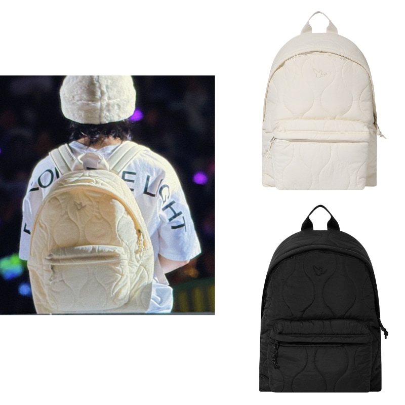 【SEVENTEEN　ウジ着用Angel quilted Backpack