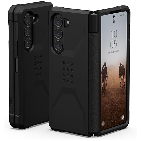 UAG-GLXZFD5-C-BK Galaxy Z Fold 5対応耐衝撃ケース CIVILIAN ブラック 【日本正規代理店品】 6,629円