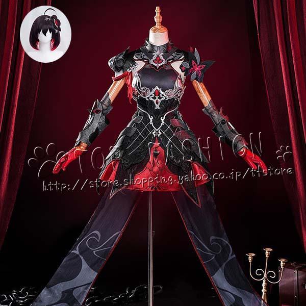 【品質良い 大好評中】崩壊：スターレイル 魘夜星渊 希儿 Seele ゼーレ コスプレ衣装 靴 コスチューム 演出服 アニメ ゲーム ハロウィン cosplay 変装 16,022円