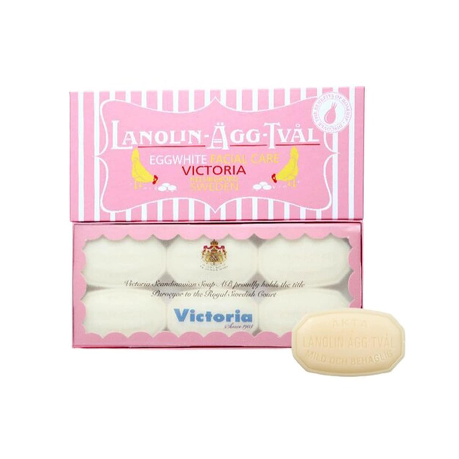 Sweden Egg Pack Deep Clean Bubble 50g X 6個入(300g)