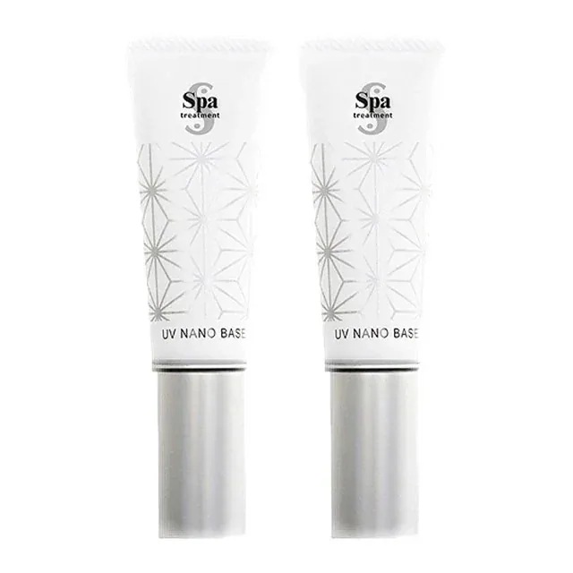 [国内正規品]UVナノベースG 30g x 2 お得な2個セット 日焼け止め（顔）UVカット 下地 SPF50 PA++++ 紫外線カット 崩れない