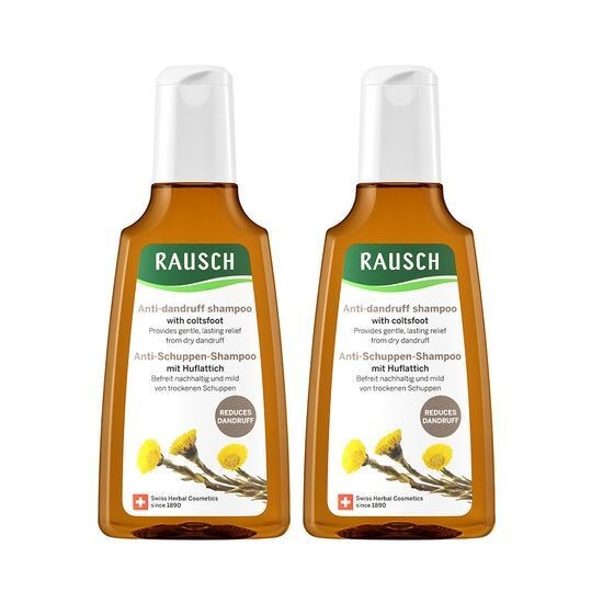 ラウシュコルツフートアンチダンドラフシャンプー200mlデュオ企画