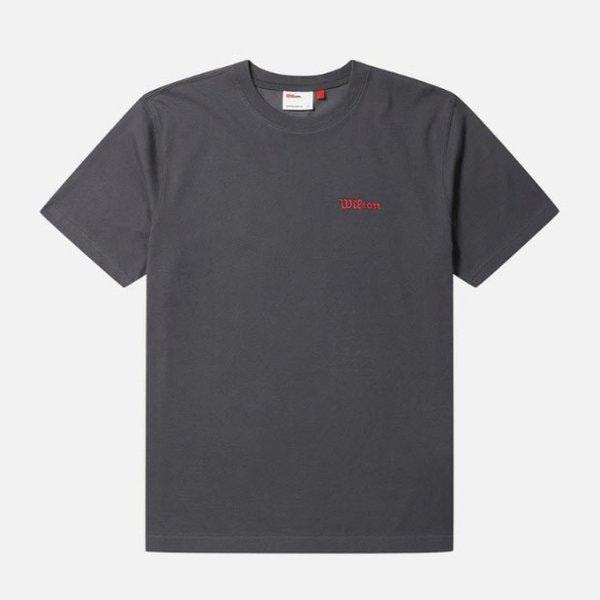 半袖Tシャツ VQA W243003LTS71-CHR ユニ Ball Tシャツ