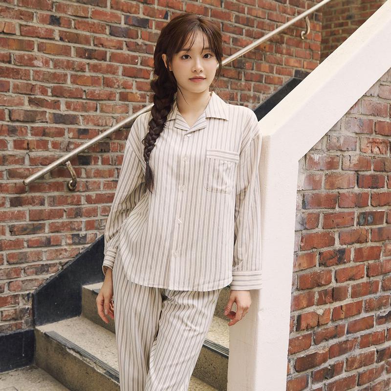 綿レーヨンユニセックスパジャマセット NRZ1022 7,900円