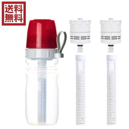 浄水器 カートリッジ コンパクト リセラマグボトル（携帯用ボトル型浄水器）交換カートリッジ