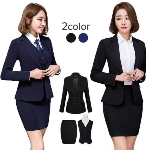 ビジネススーツ ストレッチスーツ 春夏 フォーマル リクルートスーツ オフィス 卒業式スーツ フォーマル 母親 スーツ 洗える 卒園式 dg113s1s1d4 黒 セレモニー スカートスーツ 面接 紺