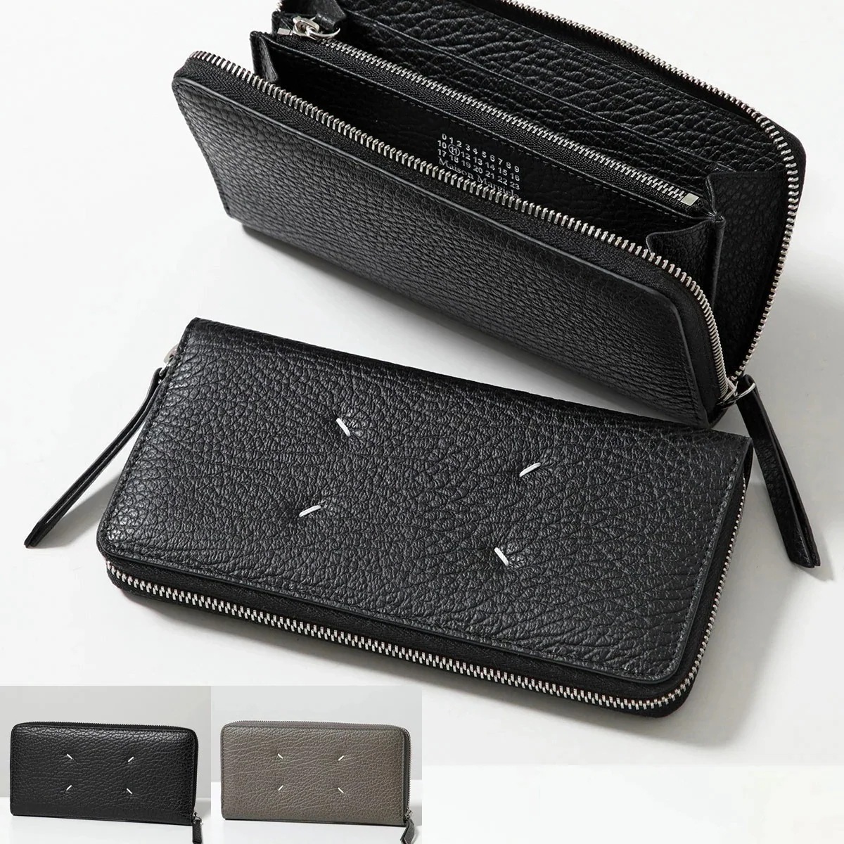 MAISON MARGIELA メゾンマルジェラ ラウンドファスナー長財布 S56UI0110 P4455 レディース ジップアラウンドウォレット S56UI0