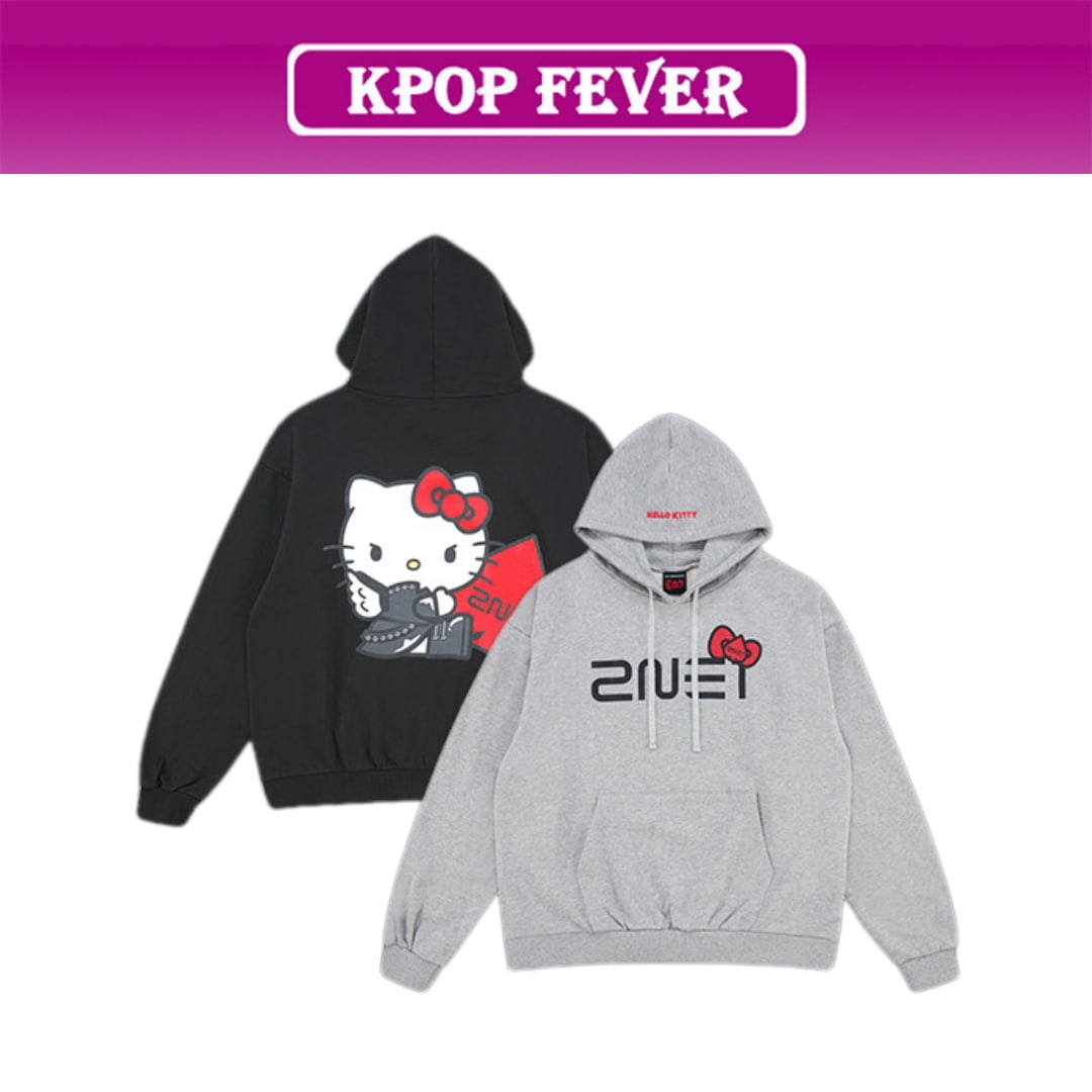 【公式】 2NE1 x HELLO KITTY OFFICIAL MD / HOODIE
