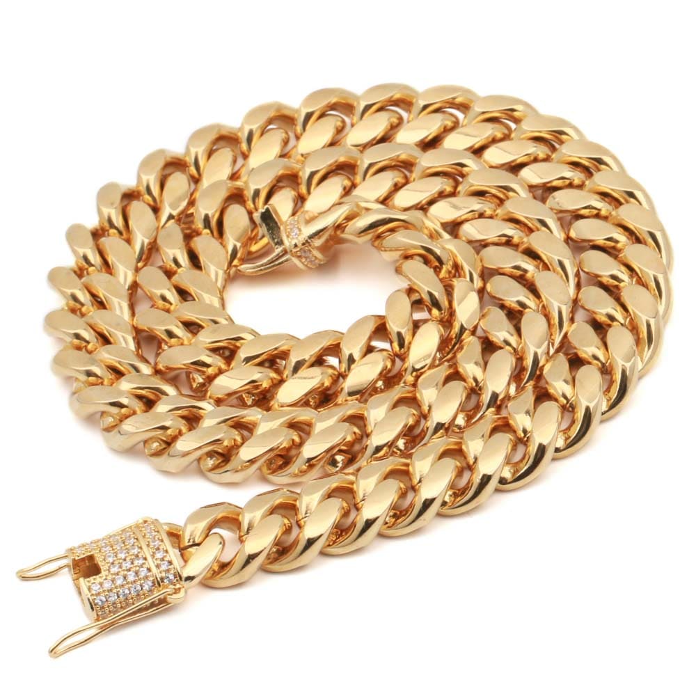 ステンレス 喜平ネックレス 幅14mm [n390-g-14mm]