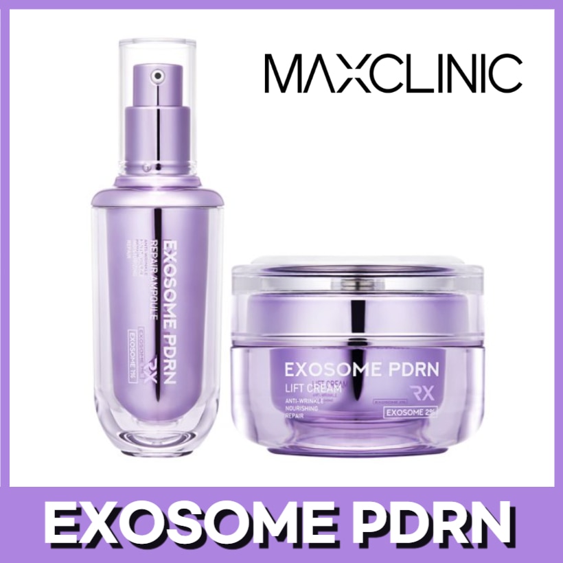 [EXOSOME]エキソソーム PDRN リペア アンプル 40ml ,リフト クリーム 50ml 2種択1 / PDRNXエキソソーム サーモン PDRN ツボクサ PDRN
