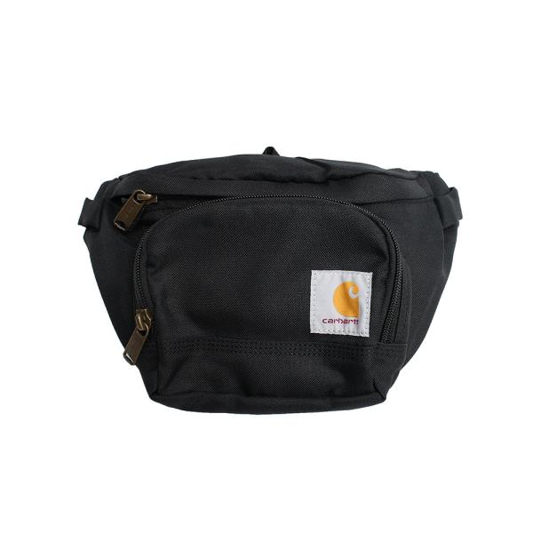 カーハート Carhartt ボディバッグ B0000401-BLACK Classic Waist Pack　メンズ ブラック 5,124円