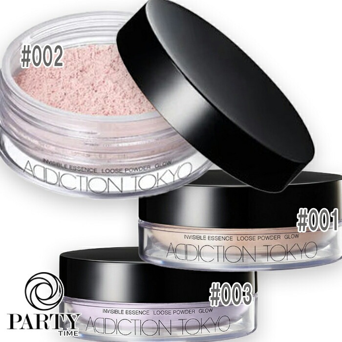 ADDICTION インビジブル エッセンス ルースパウダー グロウ ＋ 5g