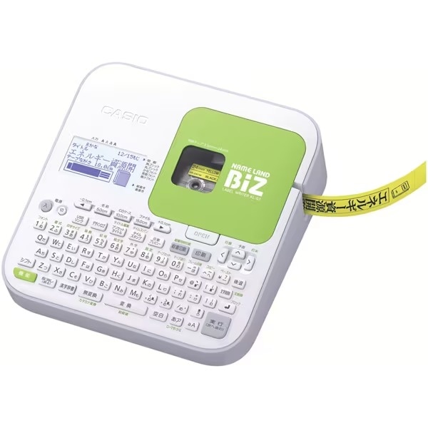 カシオ CASIO ラベルライタ本体 ネームランド KL-G2
