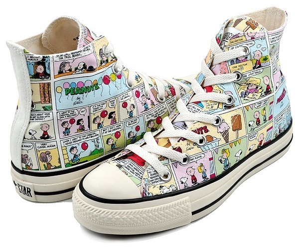 オールスター アール ピーナッツ ＣＰ ハイ (31310730) 1sd794 マルチ スヌーピー