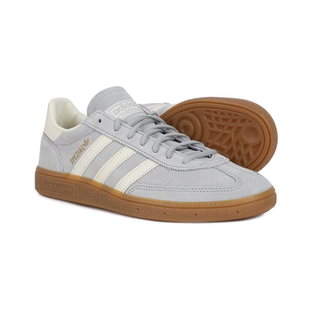 アディダスハンドボールスペツィアルスニーカーグレー～クリームホワイト