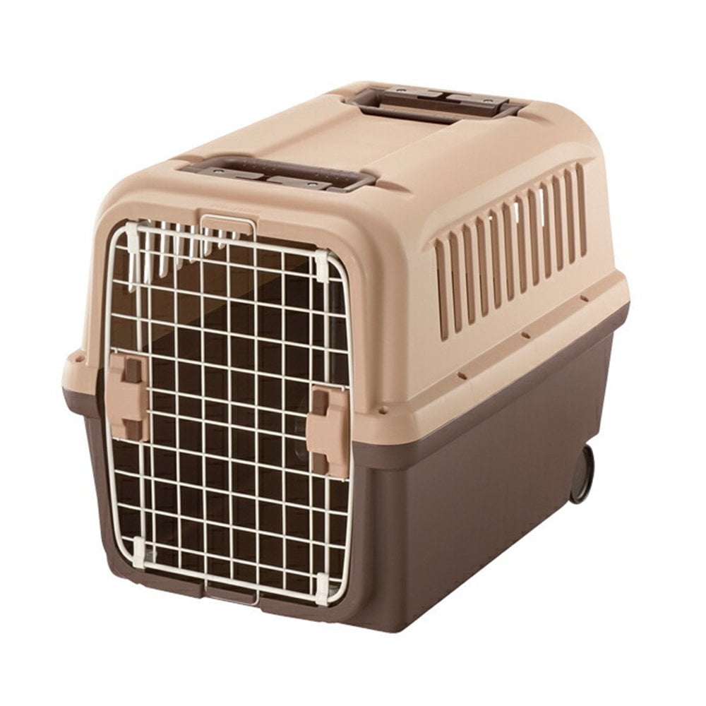 キャンピングキャリー　Ｌ　ダークブラウン　ＣＲＣ40―67―15―10―00