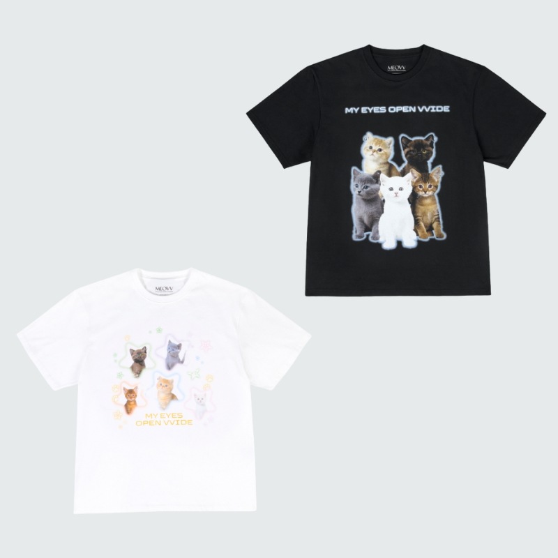 MEOVV STAR MEOVV 1st EP OFFICIAL MERCH Tシャツ　 / OFFICIAL POP-UP MD