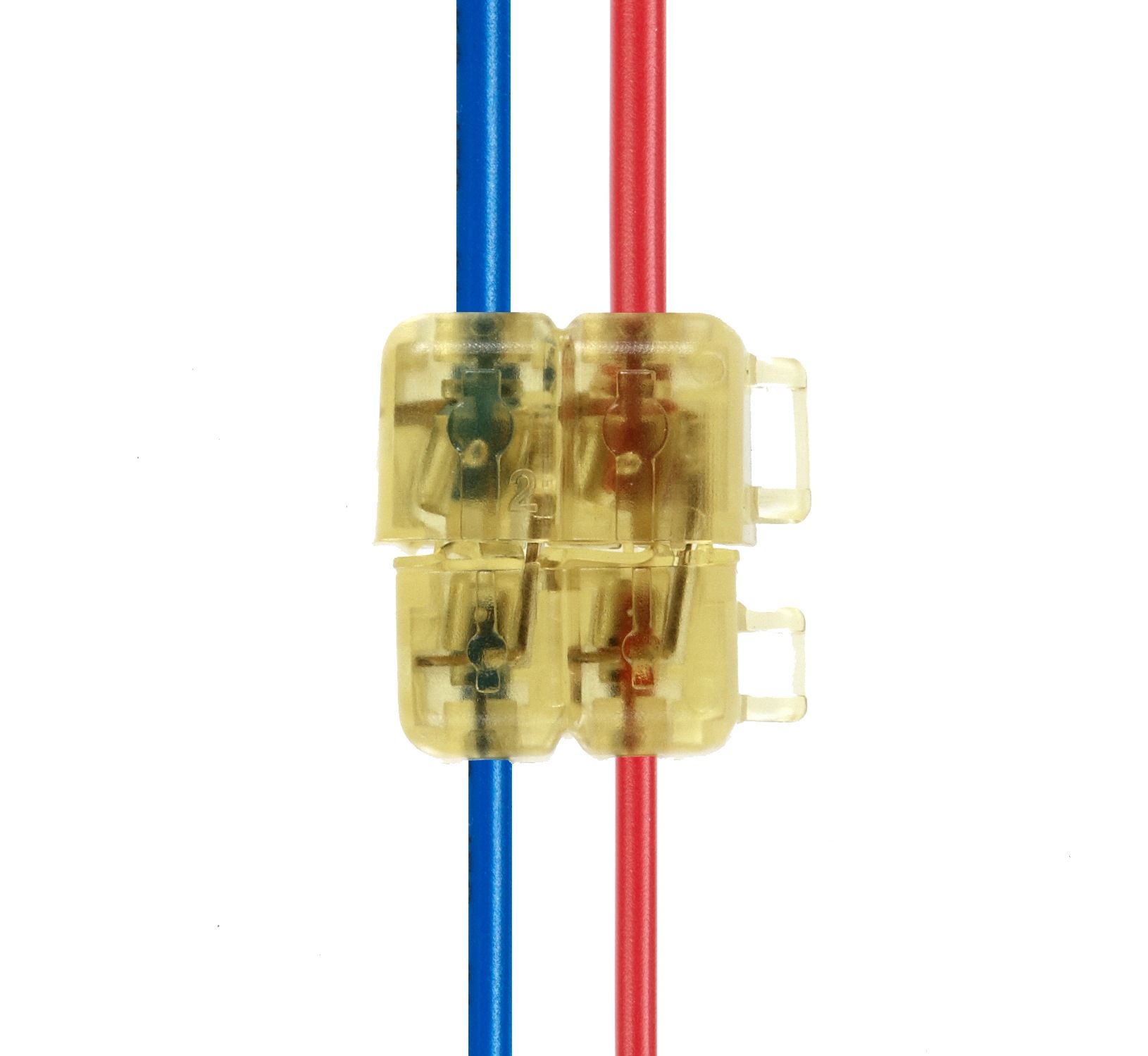 DI-42(100個), 1.25-2.5mm2(AWG16-14) - 0.3-0.75mm2(AWG22-18), アルファオ コネクタ