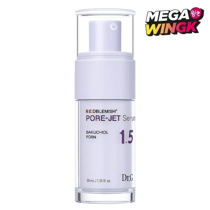 バクチオール ポアジェット セラム 30ml 鎮静 保湿 毛穴ケア 敏感肌