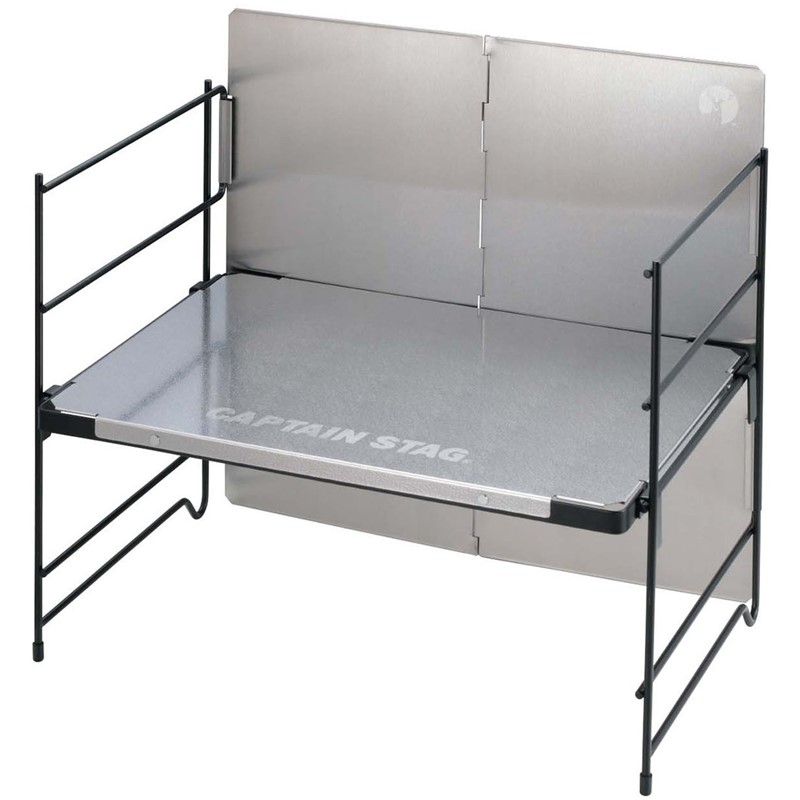 ステンレス マルチラツクテーブル アウトドアテーブル (uc596)