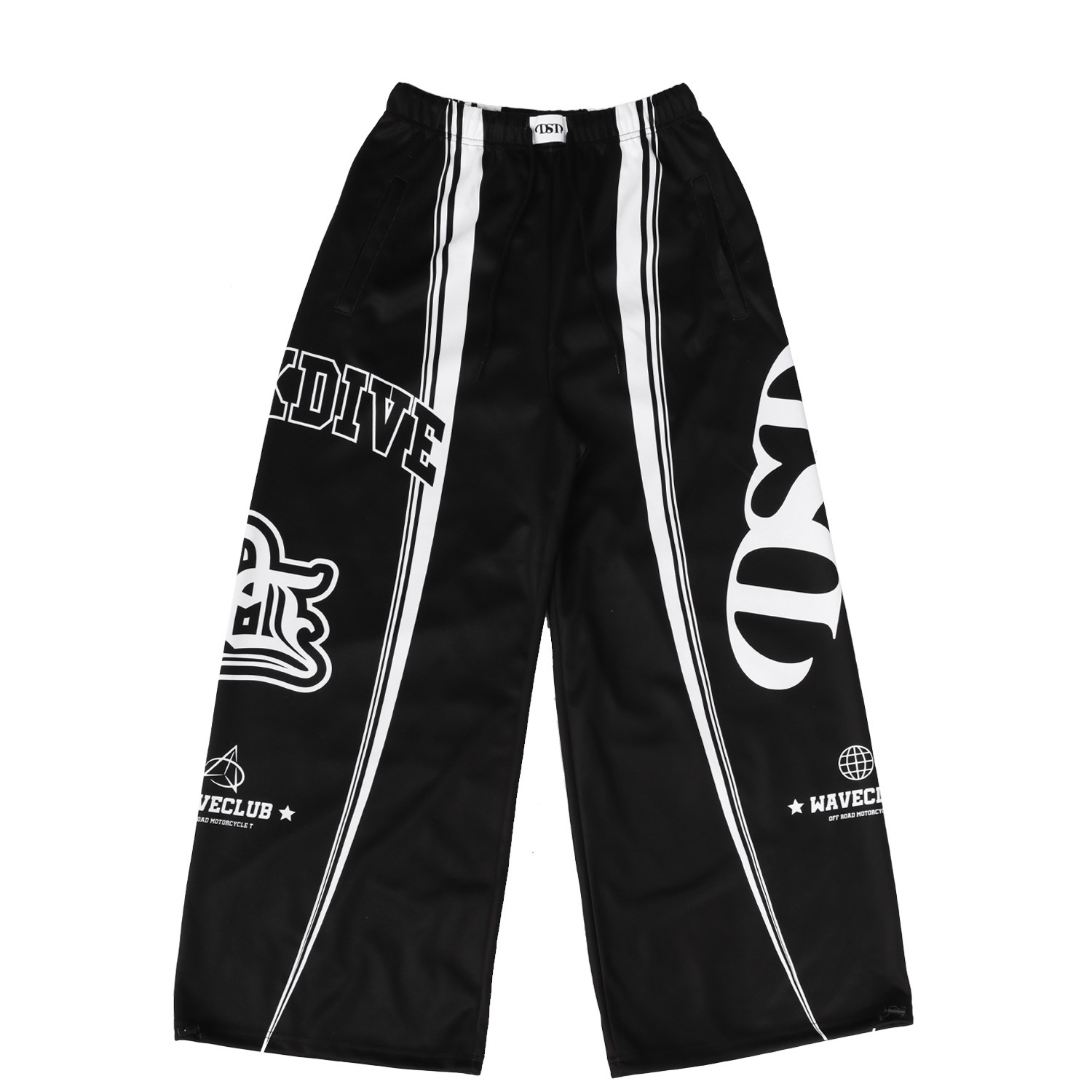 OFF ROAD WIDE PANTS（BLACK）