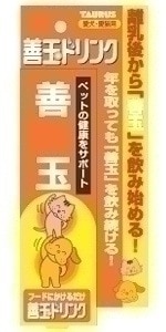 （まとめ買い）からだの元気をサポート！ 善玉ドリンク 犬用 [x6]