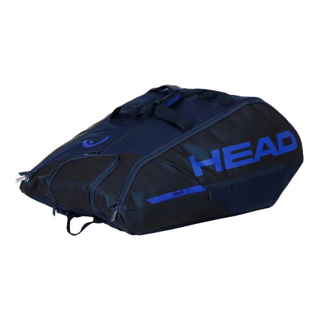 ヘッド(HEAD) TOUR TEAM ツアーチーム ラケットバッグ XL テニスバッグ 263114-DBBLダークブルー×ブルー