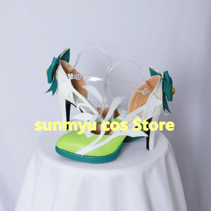 原神 Genshin Emilie　 エミリエ コスプレ靴 ブーツ