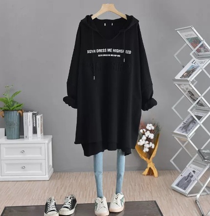 トップス カットソー パーカー ミディアム丈 袖あり 長袖 ヘンリーネック デザイン ボタン 美ライン ニュアンス ポケット ヴィンテージ風 フード付き カラバリ かわいい 大人可愛い きれいめ