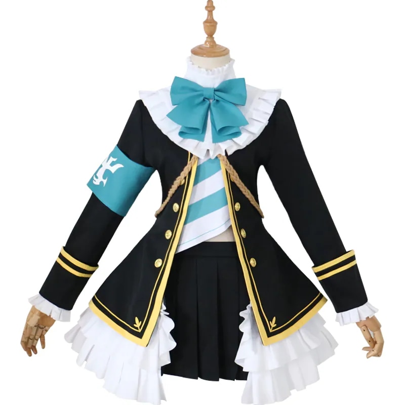 ウマ娘 プリティーダービー　メジロマックイーン　コスプレ　衣装