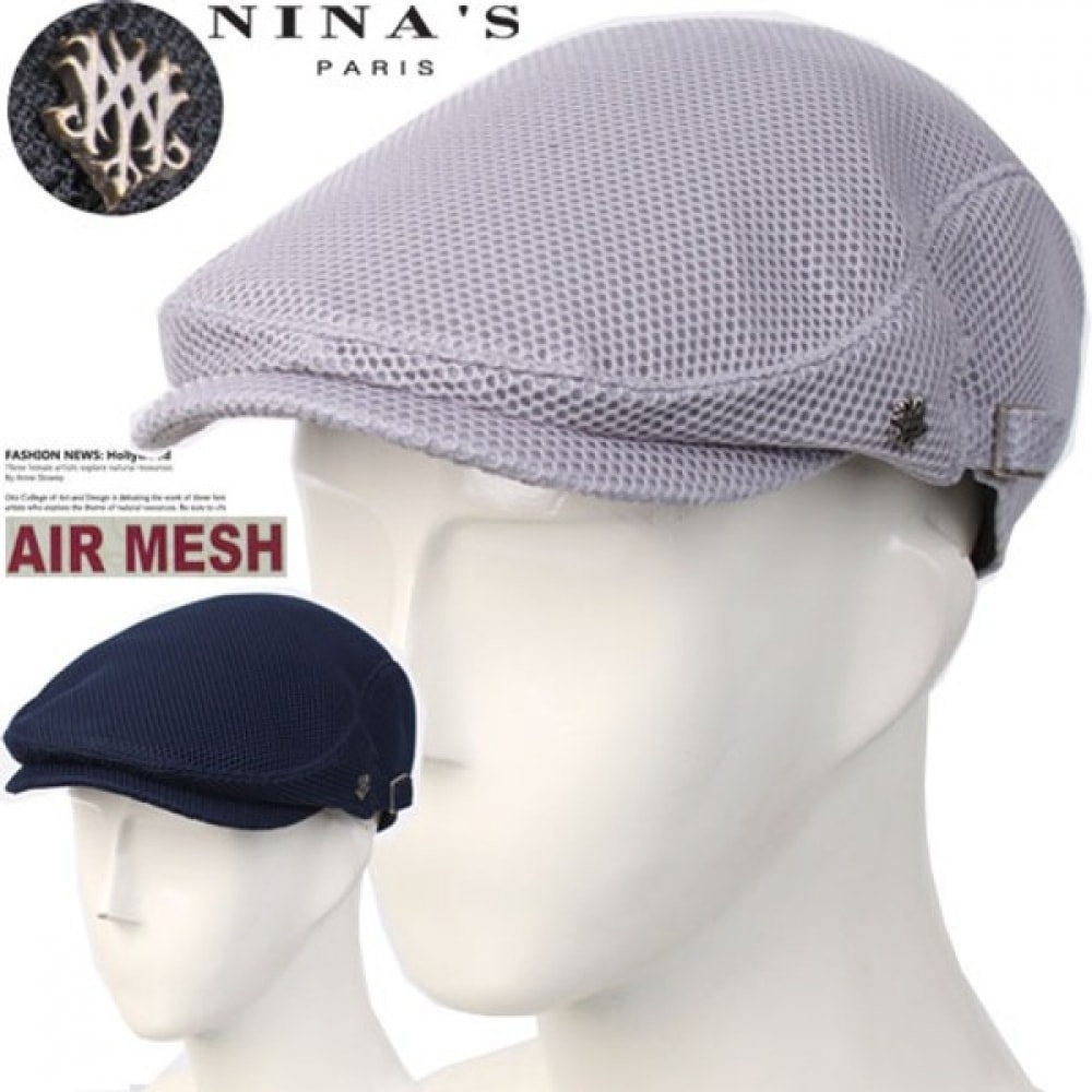 (Ninas Paris) エアクールメッシュサマーハンティングベレー (2SS114)