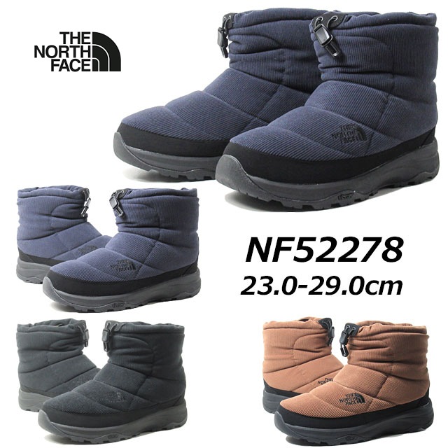 ザ・ノース・フェイス TNF52278 ヌプシ ブーティ ウォータープルーフ VI ショート SE ユニセックス メンズ レディース 靴