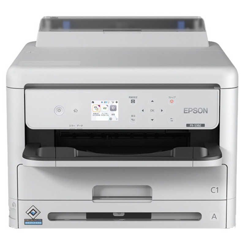 エプソン　EPSON　A4モノクロビジネスインクジェットプリンター ［はがき～A4］　PX-S382
