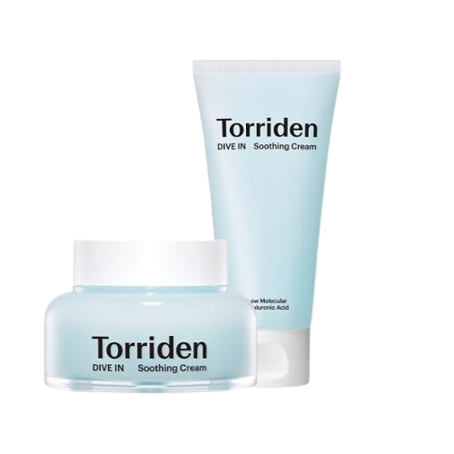 ダイブ低分子ヒアルロン酸鎮静クリームダブルプラン(100ml+100ml)