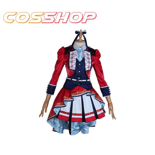 【即納】lovelive ラブライブ！フェス μ s ミューズ 9周年 絢瀬絵里　風 コスプレ衣装 仮装 二次会 イベント 9,766円