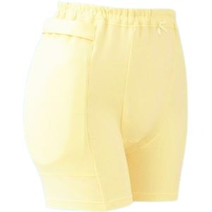 ラ/クッションパンツ 婦人用 クリーム M 3904-2 1枚