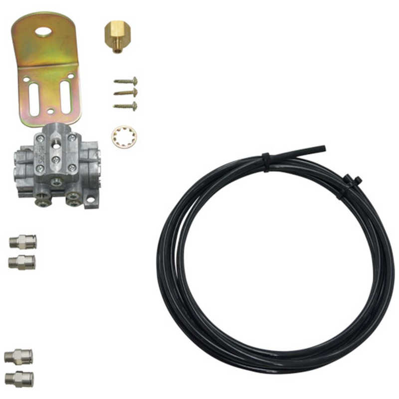 ザーレンコーポレーション　パルサールブ M グリス用マルチポイント設置キット(2箇所)　1250MD-2RS