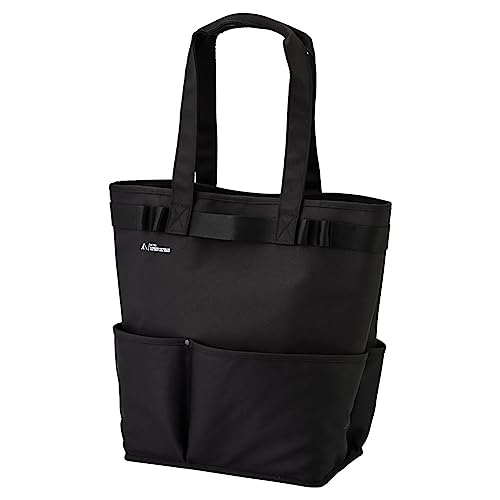 リヒトラブ ALTNA ツールバッグ タテ型 コーデュラ 耐荷重50kg 自立 大容量 肩掛け モバイル オフィス アウトドア トート ブラック A7751ー24
