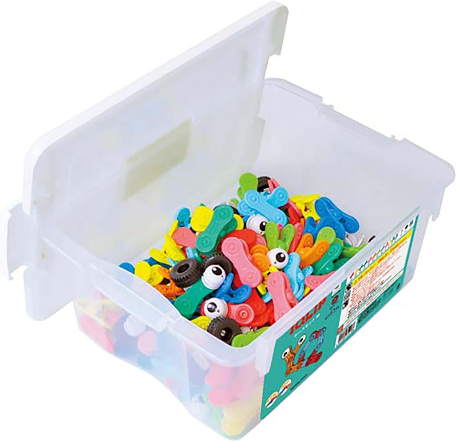 コクヨ(KOKUYO)アイクリップ ケースセットM 対象年齢3才～