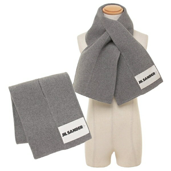 マフラー ジルサンダープラス グレー メンズ J47TE0116 J40020 034 56,880円