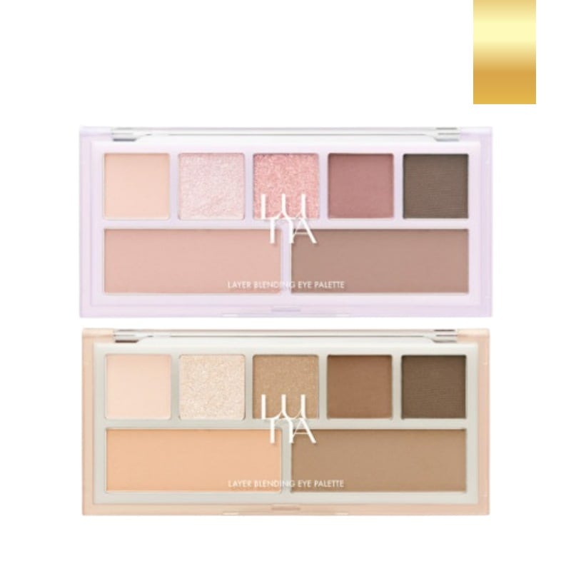 [NEW]レイヤーブレンディングアイパレット 2色/アイシャドウ 5,301円