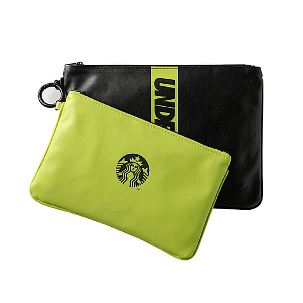 スターバックス アンディフィテッド ポーチ セット