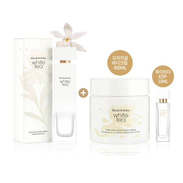 ホワイトティー EDT 100ml セット（+ボディクリーム）