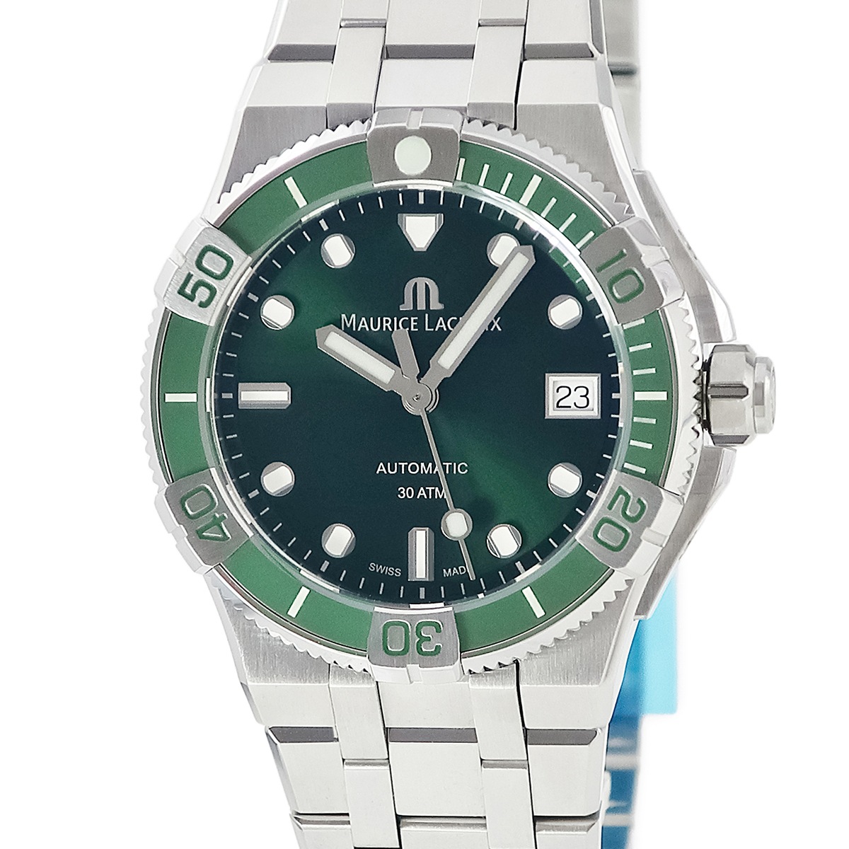 アイコン ベンチュラー 38mm AI6057-SSL5F-630-D 自動巻き メンズ 未使用 夜光インデックス デイト 3年保証