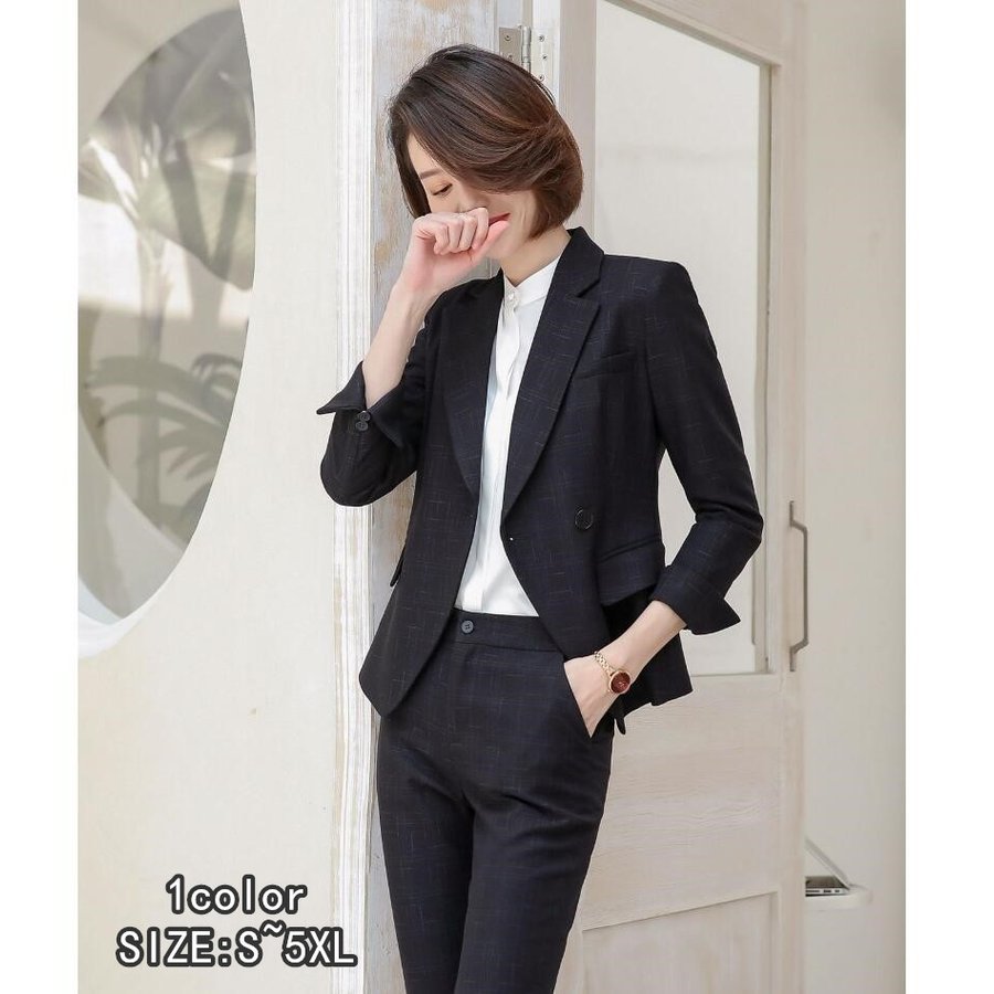 リクルートスーツ 上品 パンツスーツ レディース2点セット 結婚式 スカートスーツ 大きいサイズ Blog